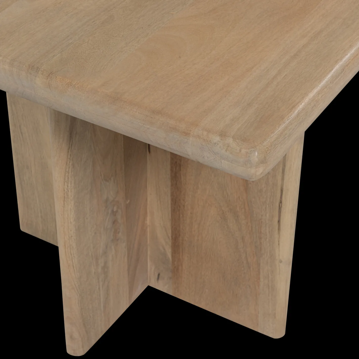 Clearance WOOOD Ato Eettafel Naturel