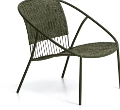 Clearance Kave Home Atrani Outdoor Fauteuil Groen