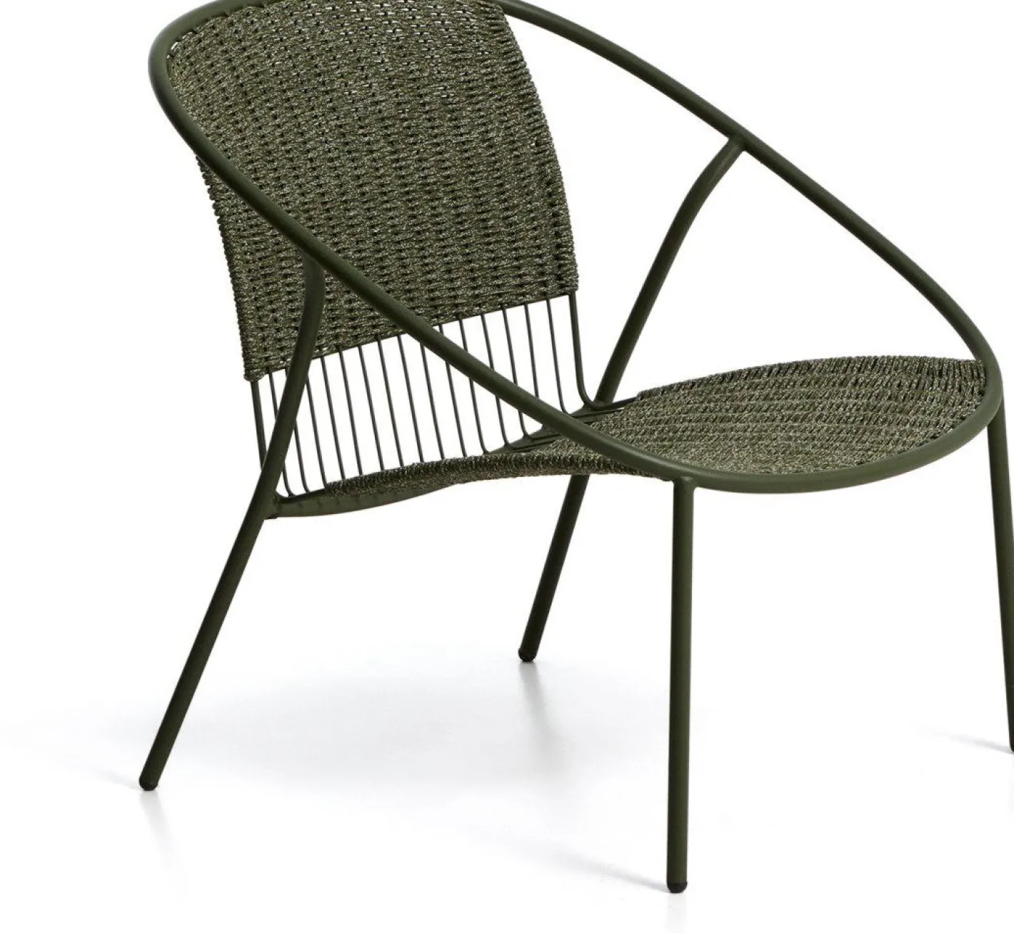 Clearance Kave Home Atrani Outdoor Fauteuil Groen