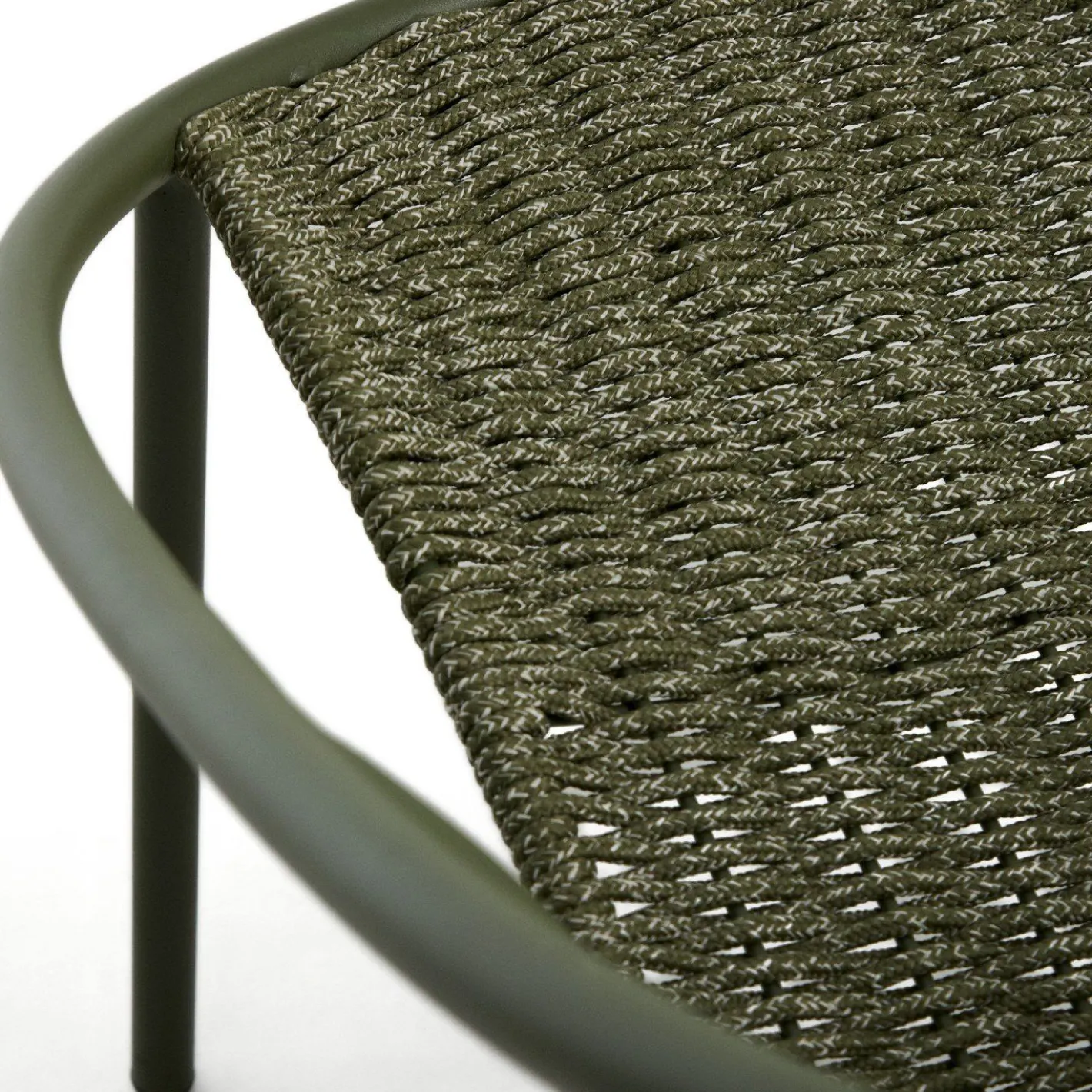Clearance Kave Home Atrani Outdoor Fauteuil Groen
