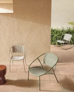 Clearance Kave Home Atrani Outdoor Fauteuil Groen