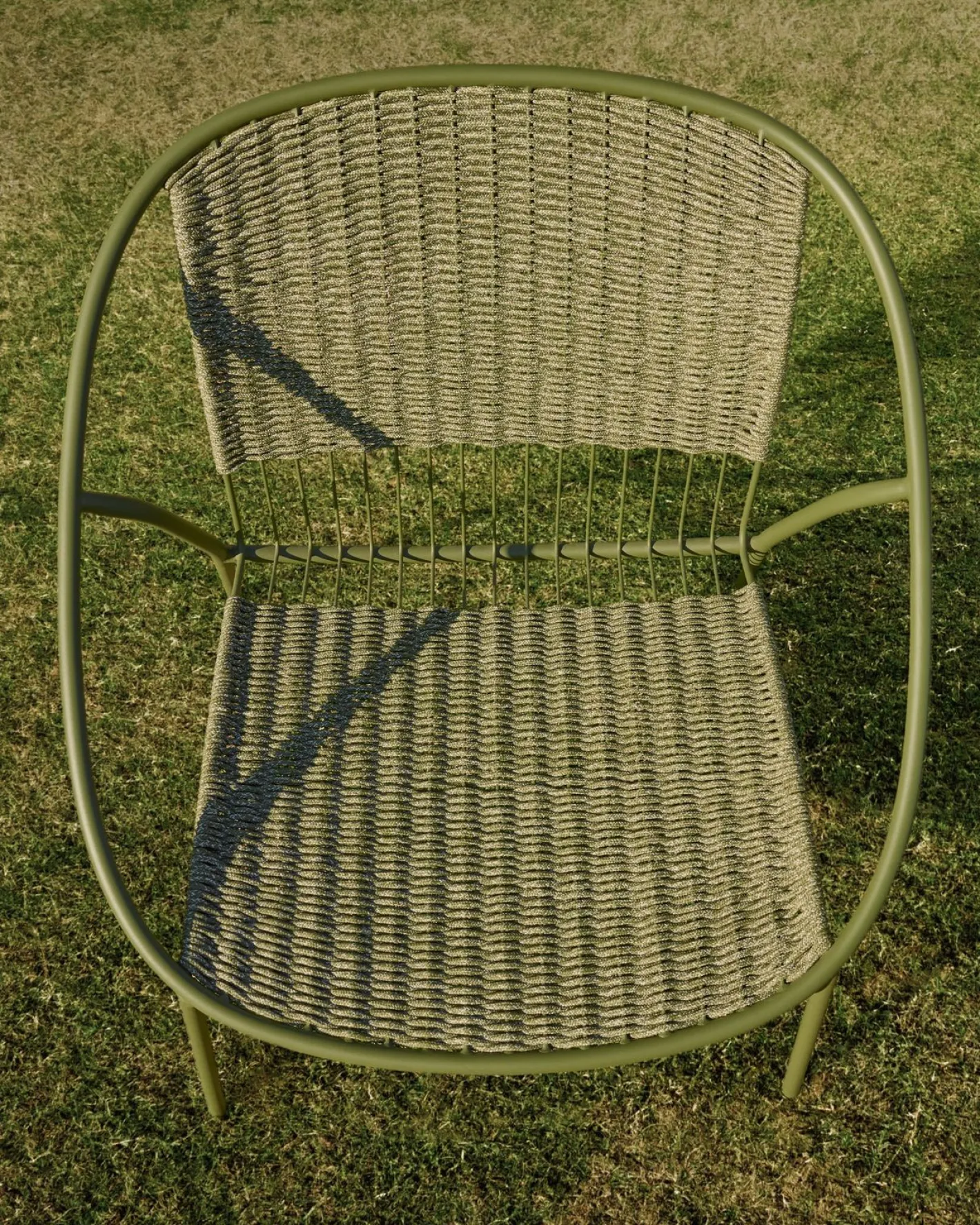 Clearance Kave Home Atrani Outdoor Fauteuil Groen