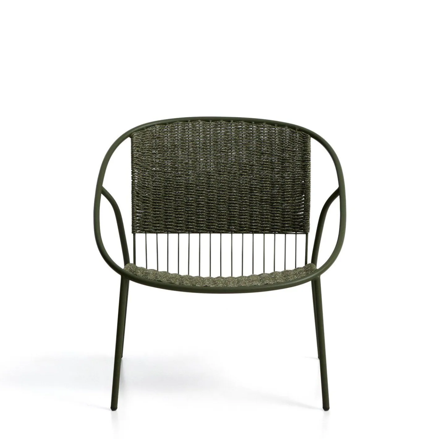 Clearance Kave Home Atrani Outdoor Fauteuil Groen