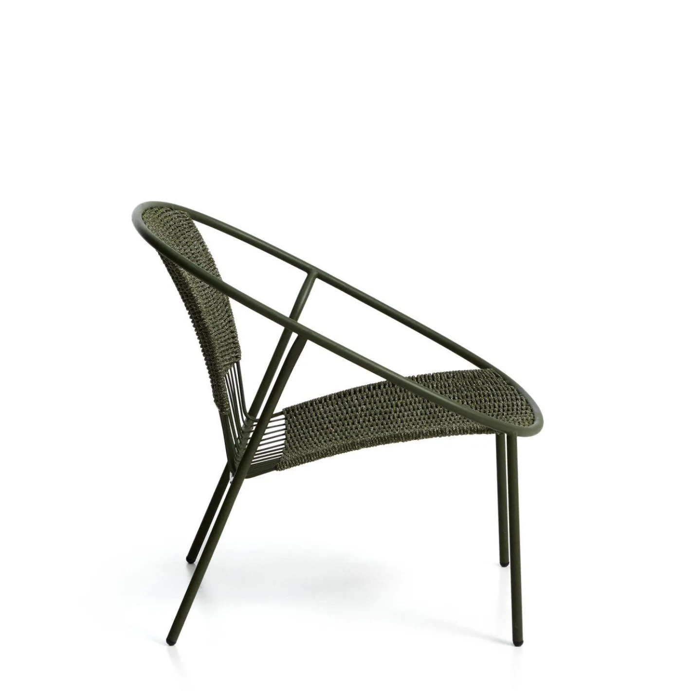 Clearance Kave Home Atrani Outdoor Fauteuil Groen