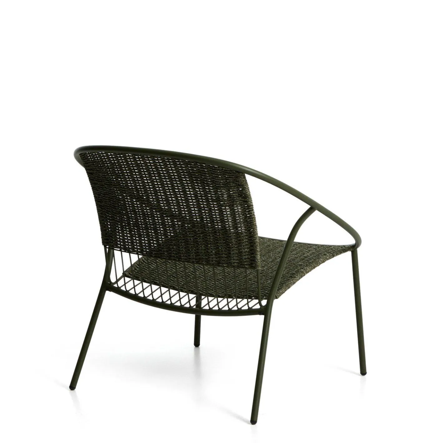 Clearance Kave Home Atrani Outdoor Fauteuil Groen