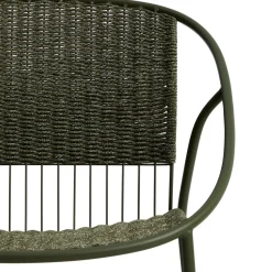 Clearance Kave Home Atrani Outdoor Fauteuil Groen