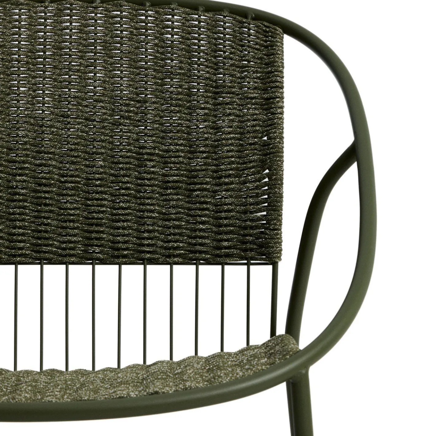 Clearance Kave Home Atrani Outdoor Fauteuil Groen