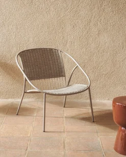 Hot Kave Home Atrani Outdoor Fauteuil Taupe