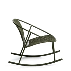 Discount Kave Home Atrani Outdoor Schommelstoel Groen