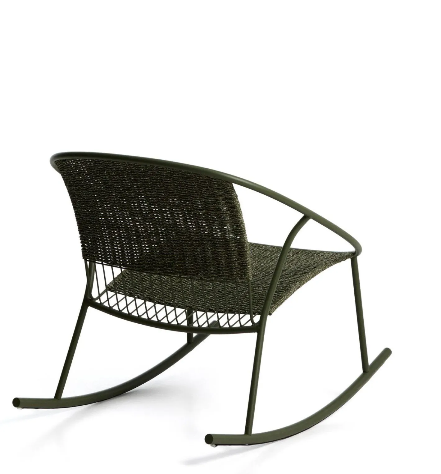 Discount Kave Home Atrani Outdoor Schommelstoel Groen