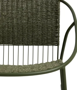Discount Kave Home Atrani Outdoor Schommelstoel Groen