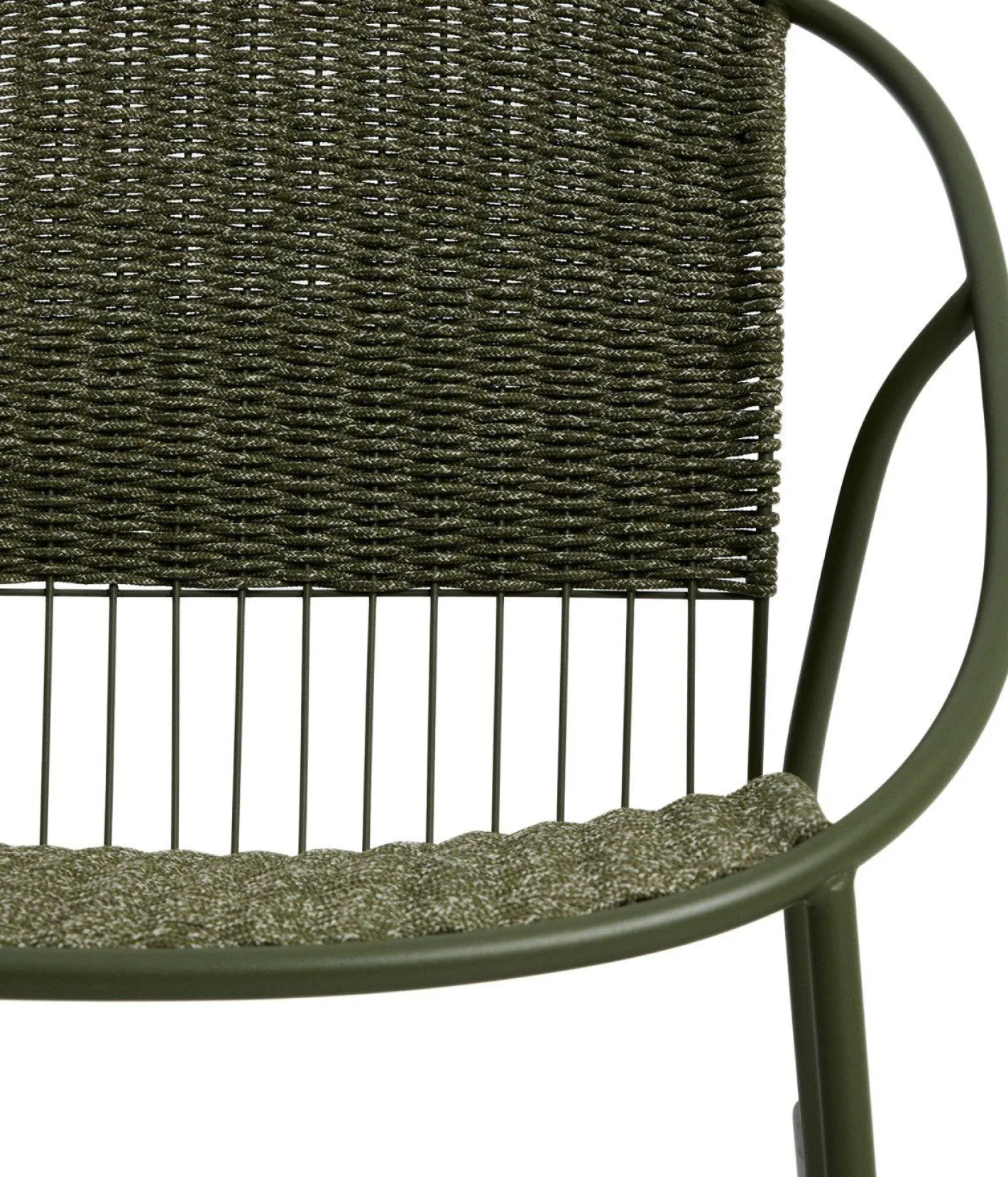 Discount Kave Home Atrani Outdoor Schommelstoel Groen