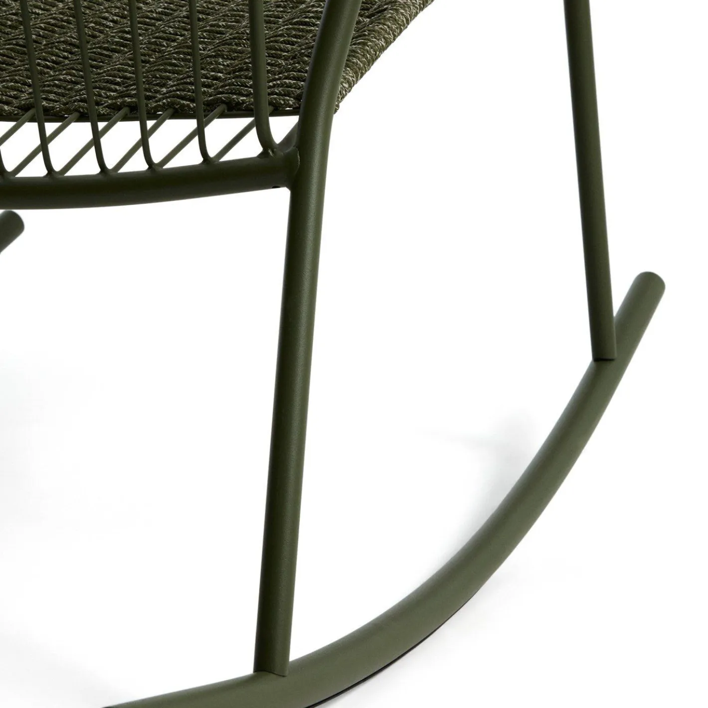 Discount Kave Home Atrani Outdoor Schommelstoel Groen