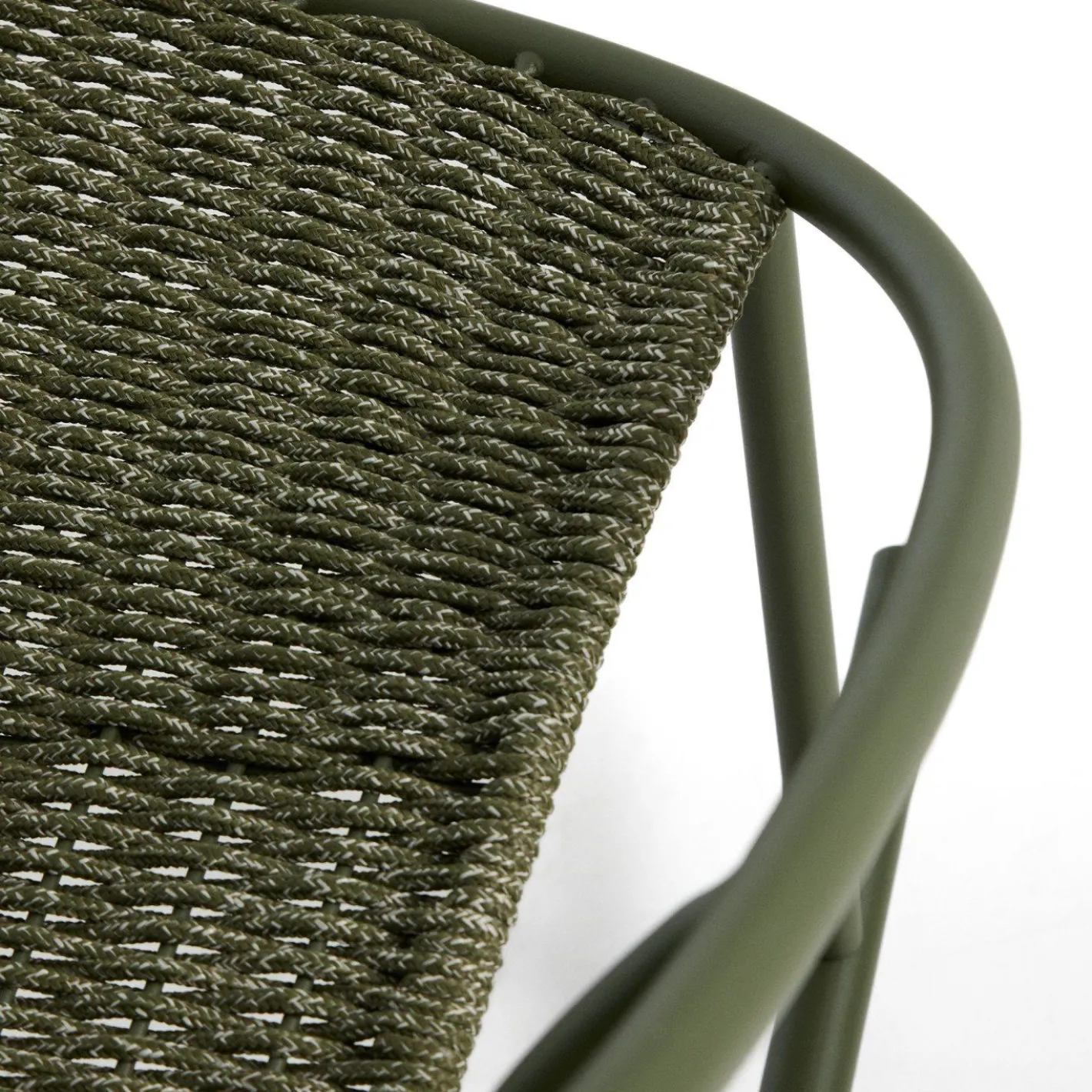 Discount Kave Home Atrani Outdoor Schommelstoel Groen