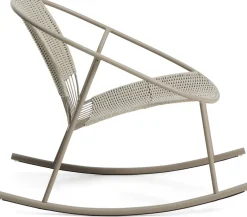Hot Kave Home Atrani Outdoor Schommelstoel Taupe
