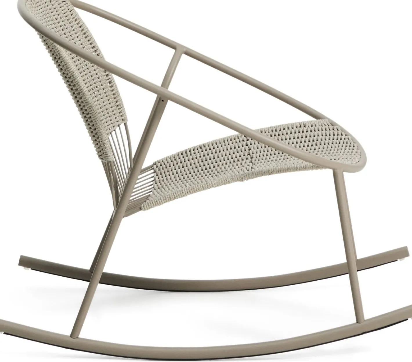Hot Kave Home Atrani Outdoor Schommelstoel Taupe