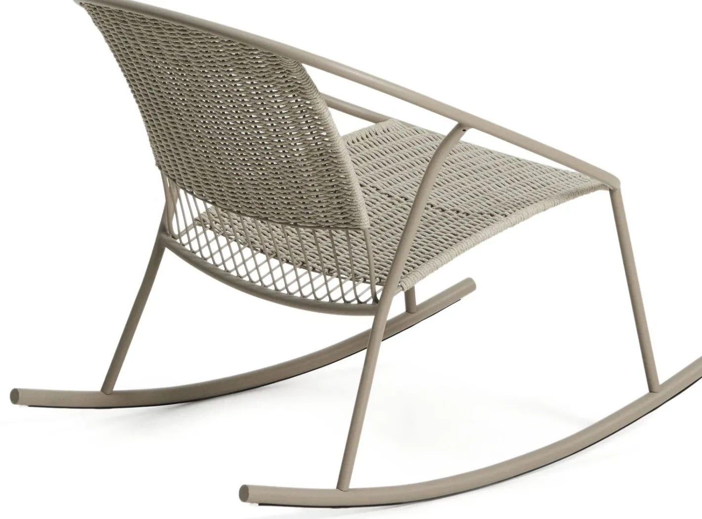 Hot Kave Home Atrani Outdoor Schommelstoel Taupe