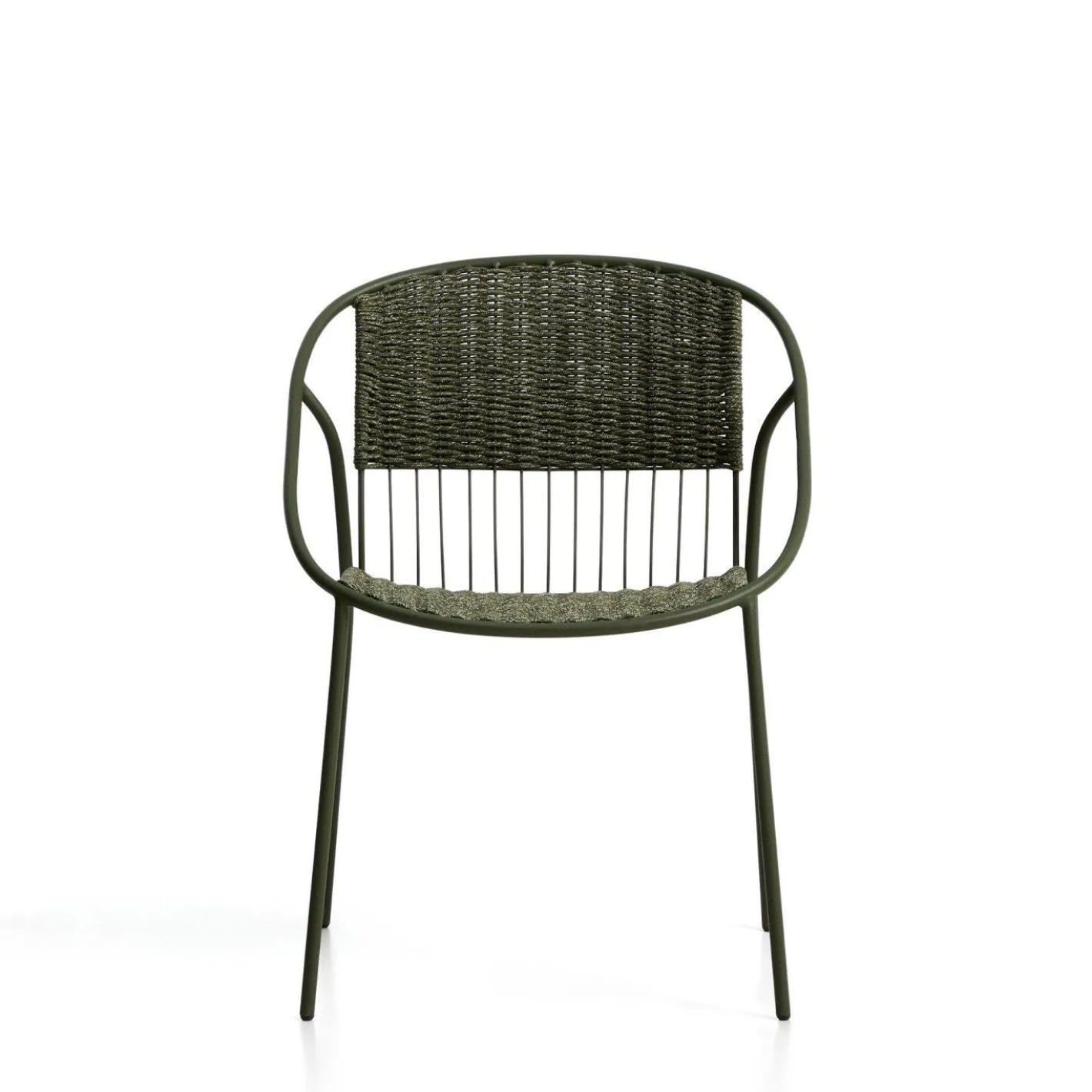Discount Kave Home Atrani Tuinstoel Groen