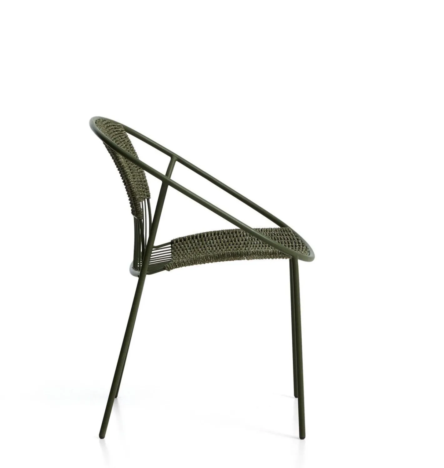 Discount Kave Home Atrani Tuinstoel Groen