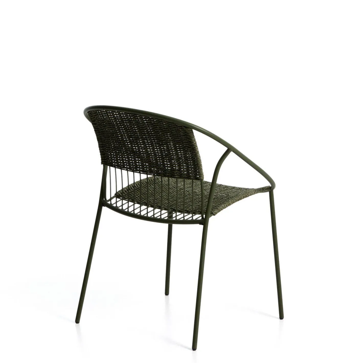 Discount Kave Home Atrani Tuinstoel Groen