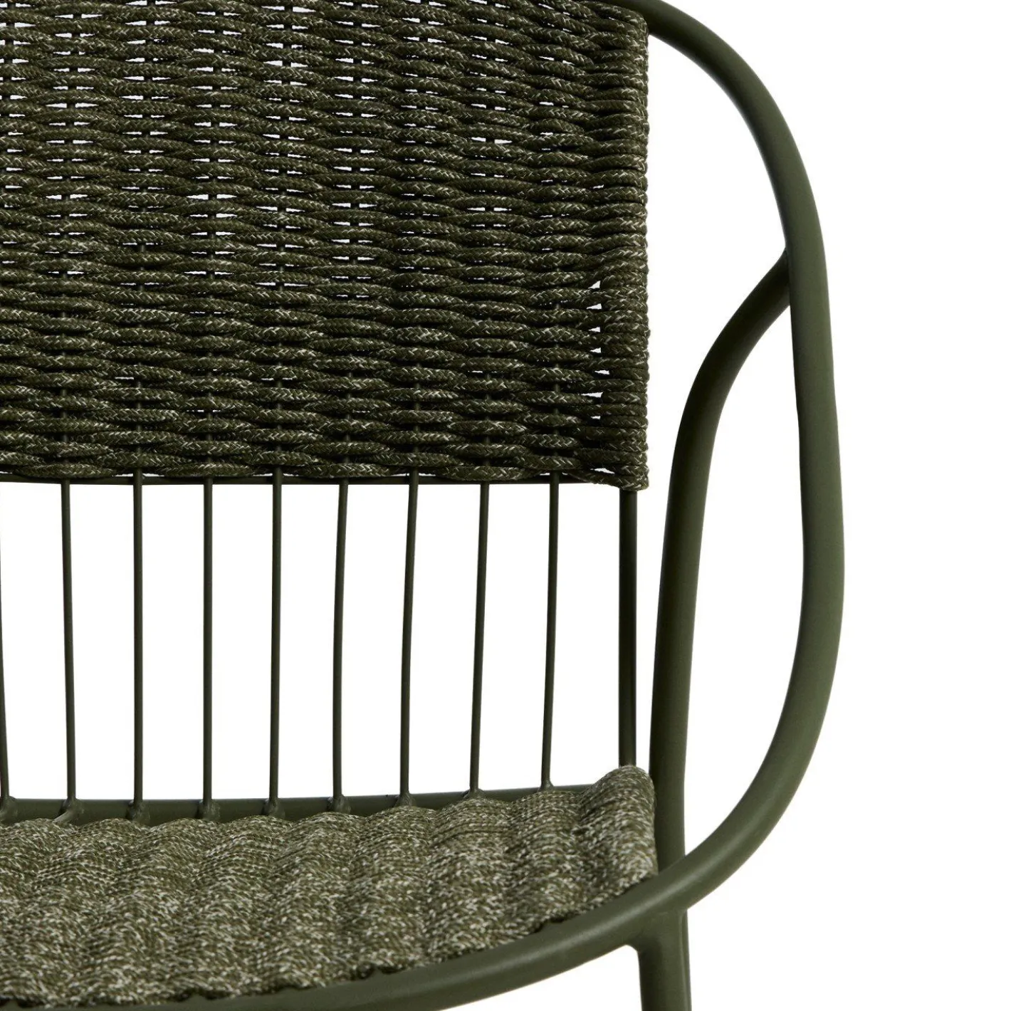 Discount Kave Home Atrani Tuinstoel Groen