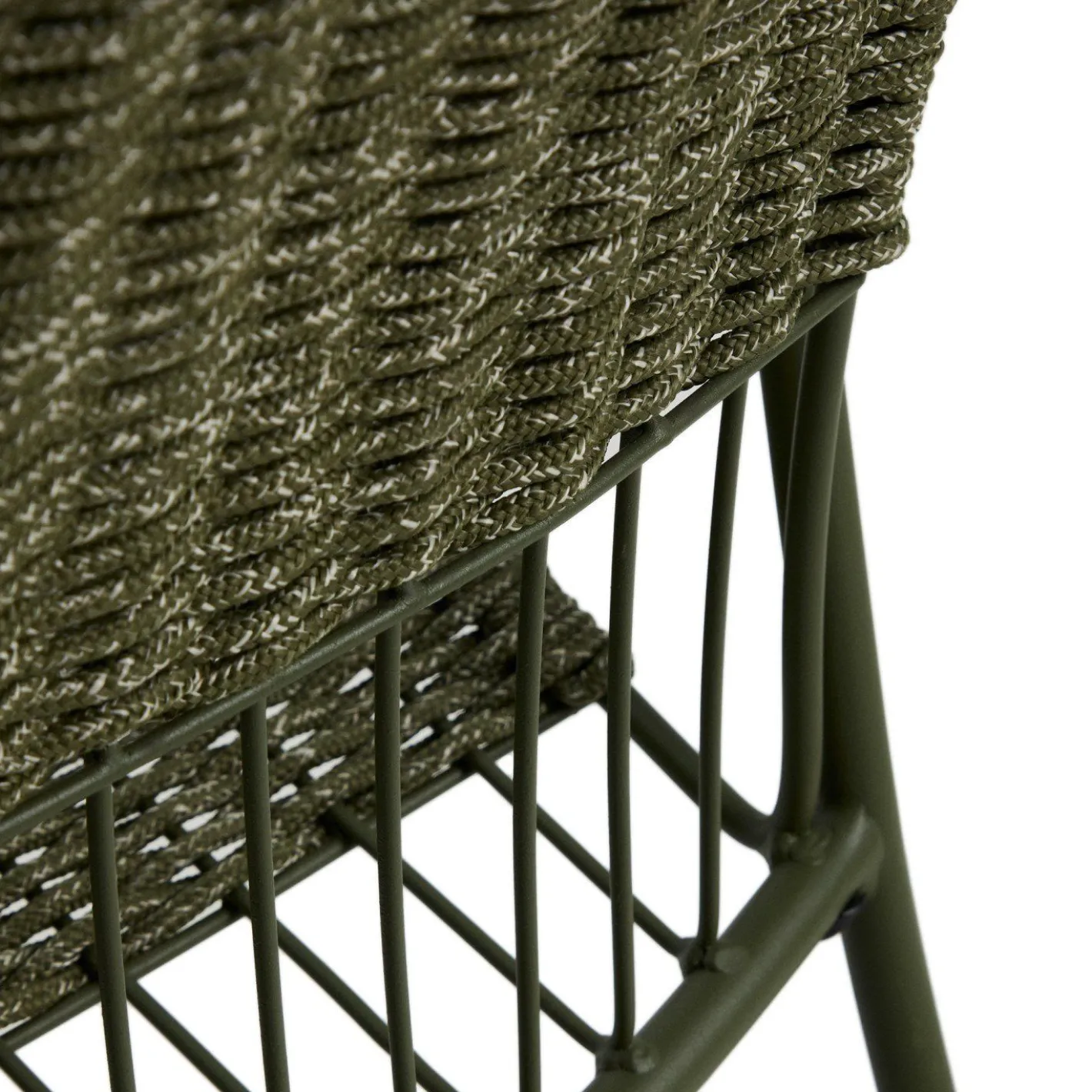 Discount Kave Home Atrani Tuinstoel Groen