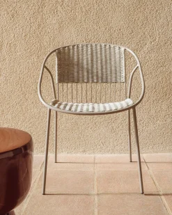 Hot Kave Home Atrani Tuinstoel Taupe