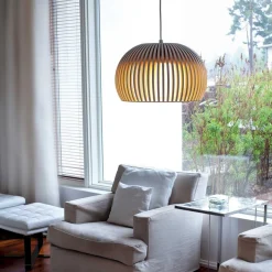 Secto Design Atto 5000 Hanglamp Naturel
