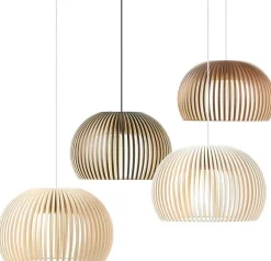 Secto Design Atto 5000 Hanglamp Naturel