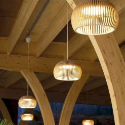 Secto Design Atto 5000 Hanglamp Naturel
