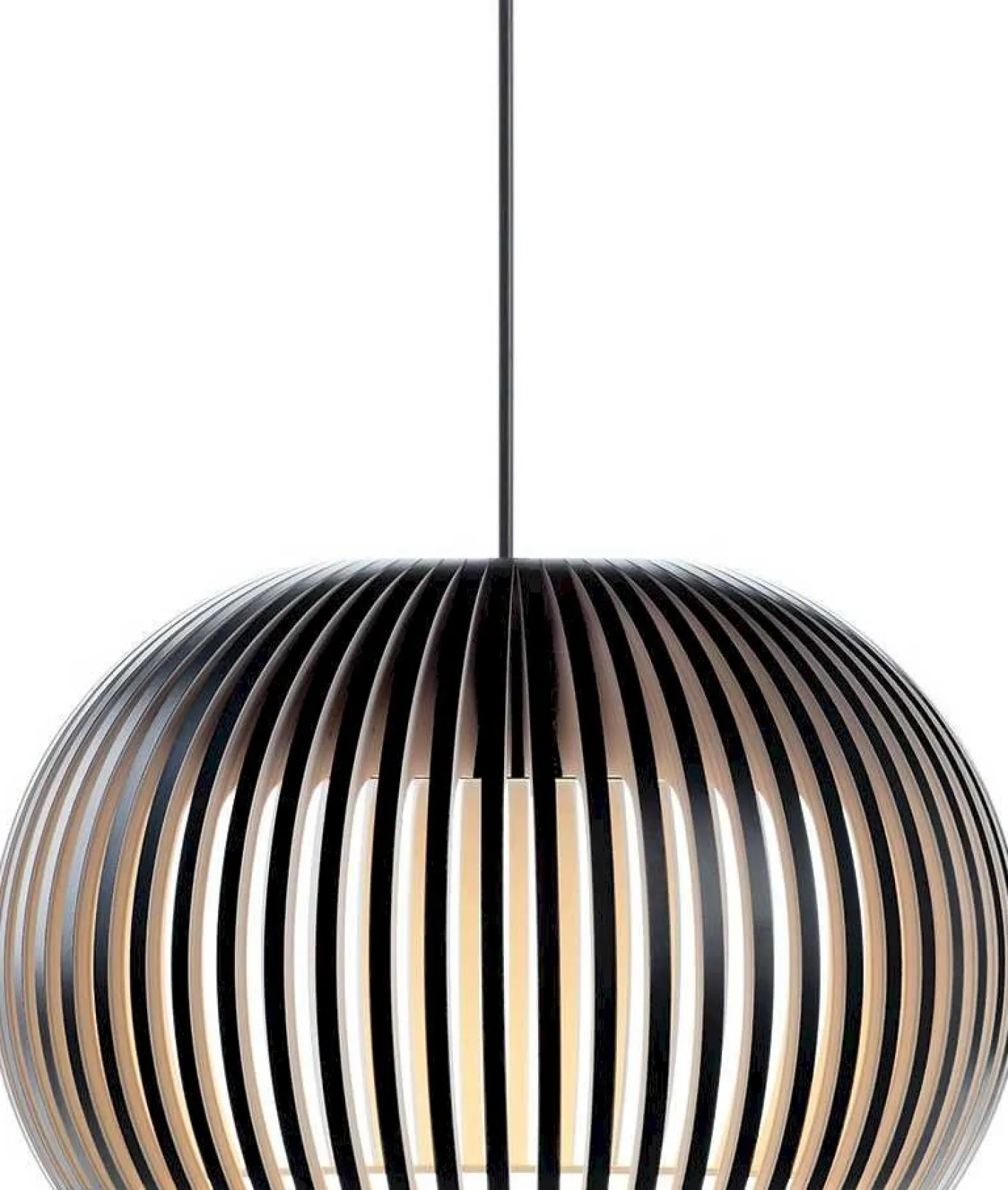 Best Secto Design Atto 5000 Hanglamp Zwart