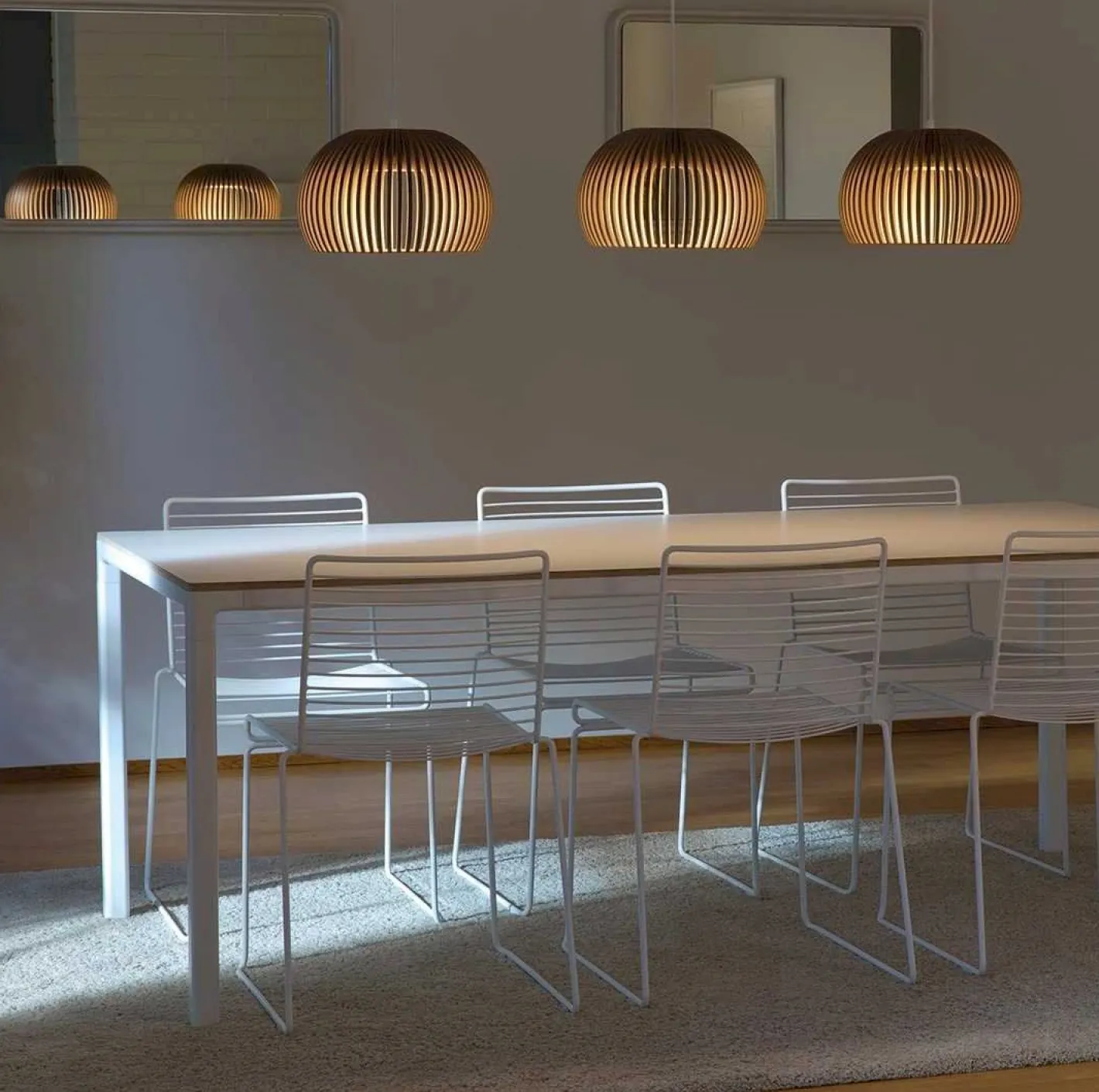 Best Secto Design Atto 5000 Hanglamp Zwart