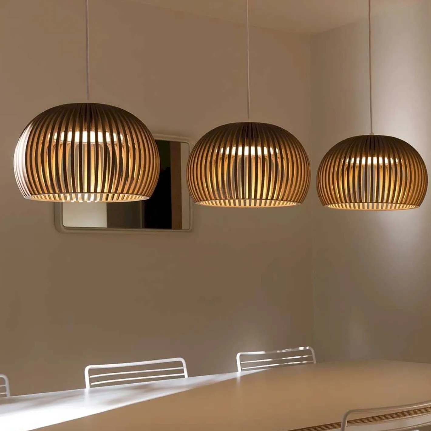 Best Secto Design Atto 5000 Hanglamp Zwart