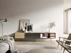 Outlet Treku Aura Tv-meubel Naturel