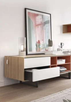 Outlet Treku Aura Tv-meubel Naturel