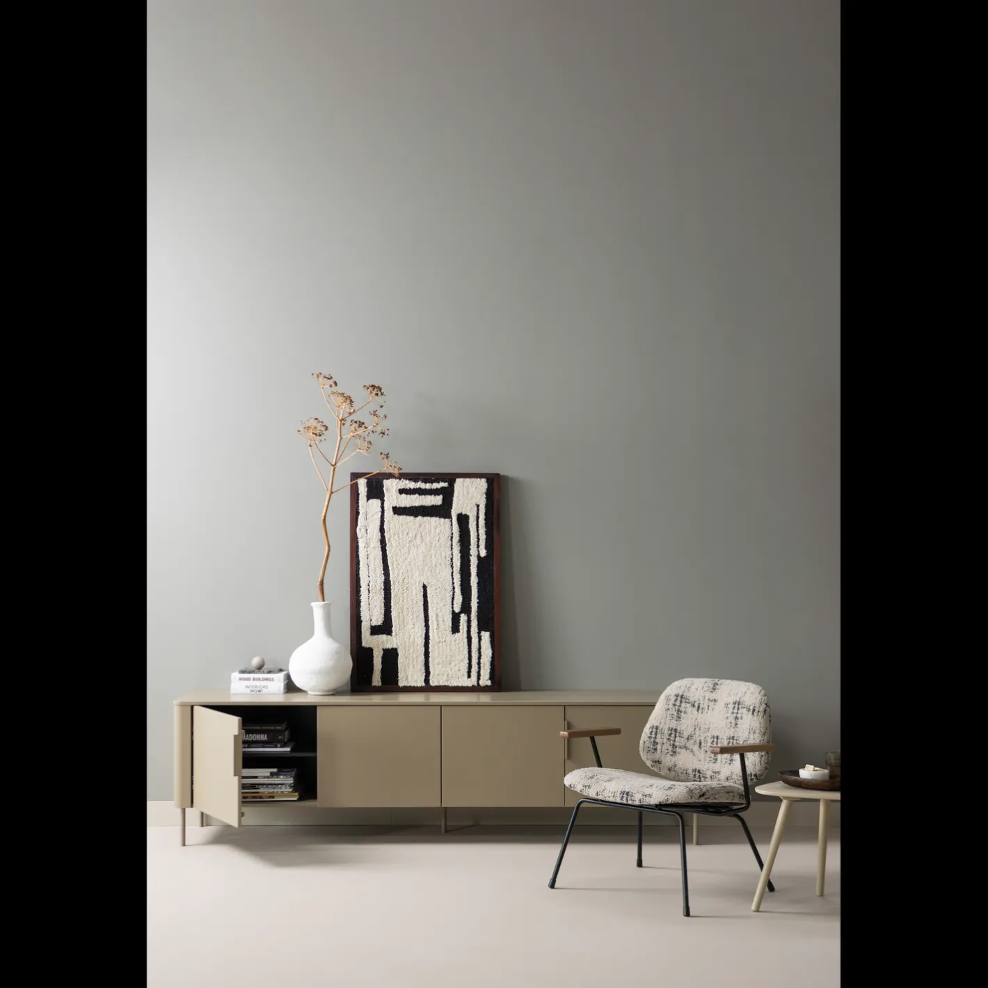 Online WOOOD Aure Fauteuil Beige