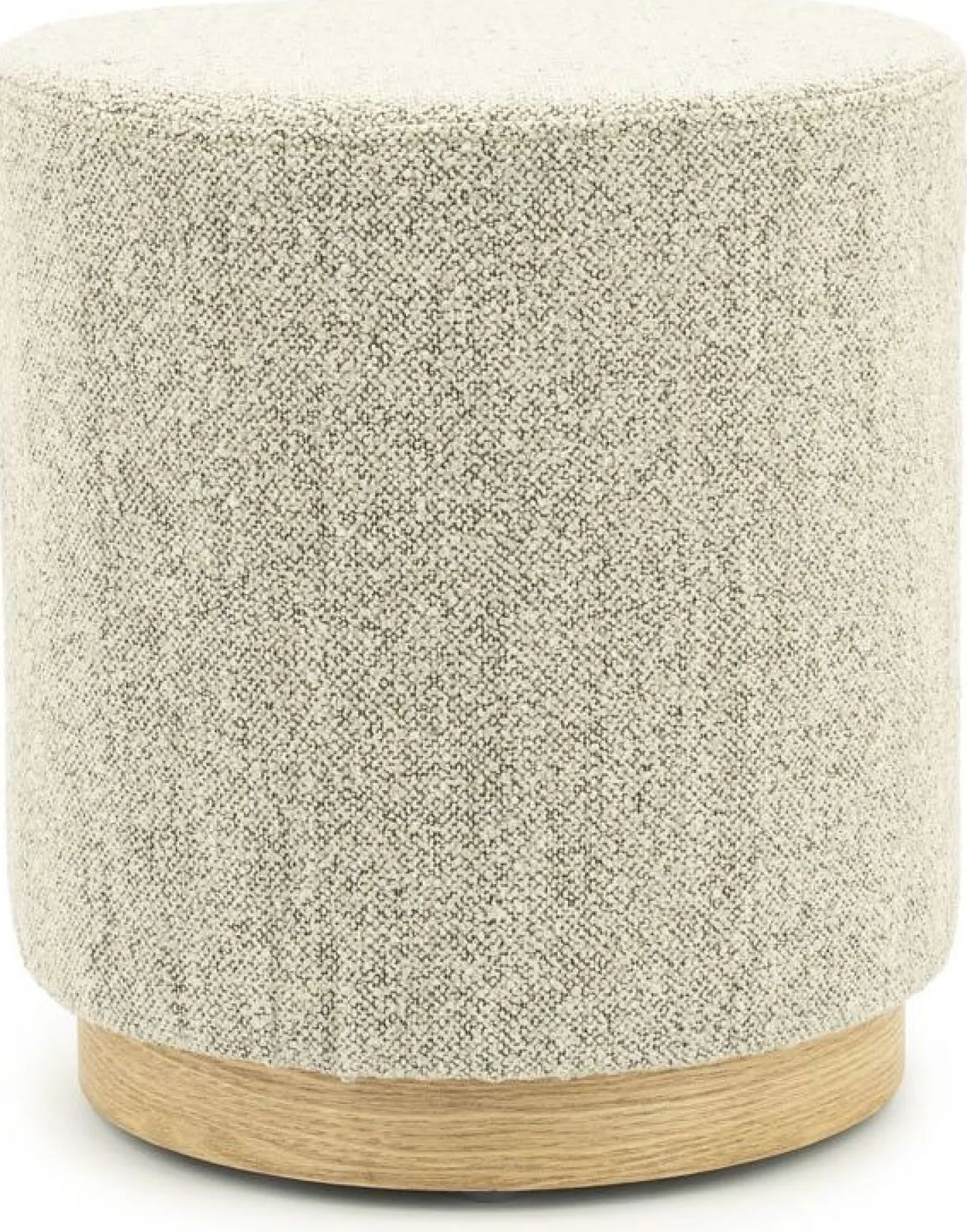Sale Eleonora Avah Poef Taupe
