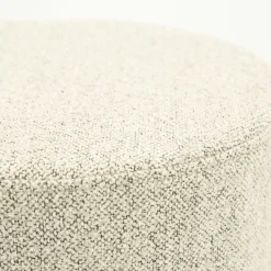 Sale Eleonora Avah Poef Taupe