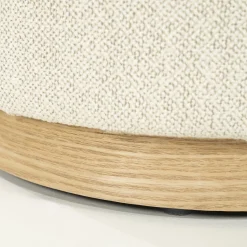 Online Eleonora Avah Poef Beige