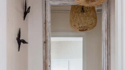 New WOOOD Avaler Vogels Set van 4 Wanddecoratie Zwart