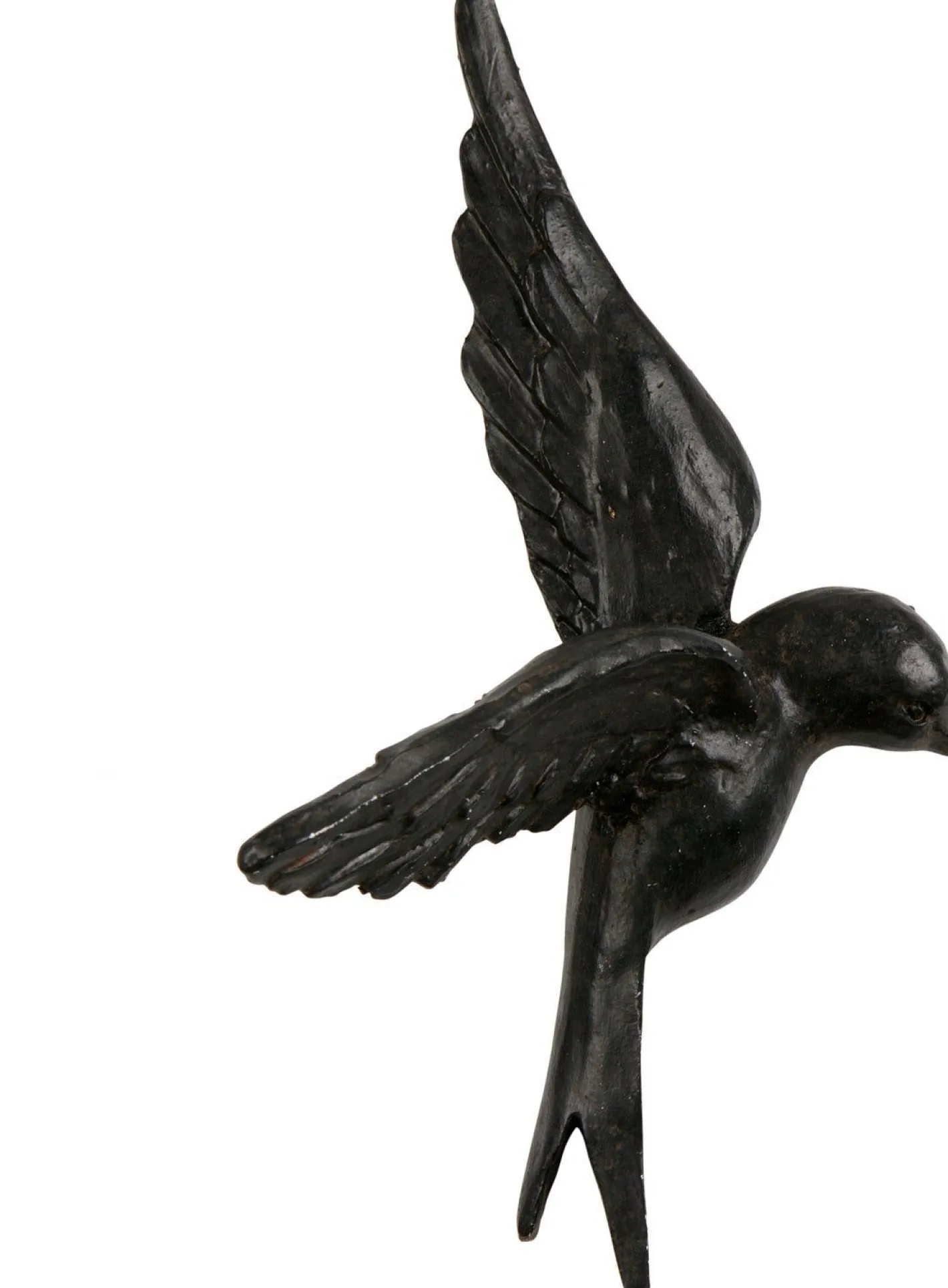 New WOOOD Avaler Vogels Set van 4 Wanddecoratie Zwart