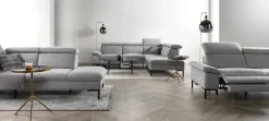 Hot Feelings Wonen Avalon Bank Grijs