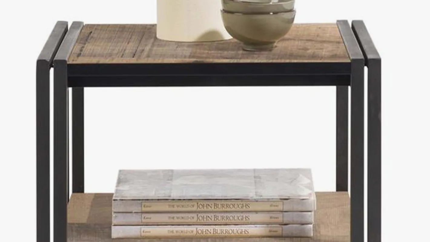Outlet Henders en Hazel Avalon Bijzettafel Driftwood
