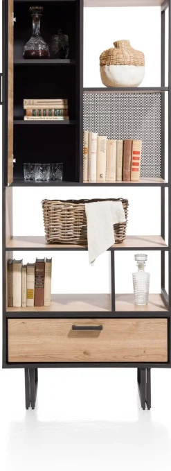Outlet Henders en Hazel Avalon Boekenkast Natural