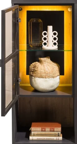 Online Henders en Hazel Avalon Glasdeur Wandkast Natural