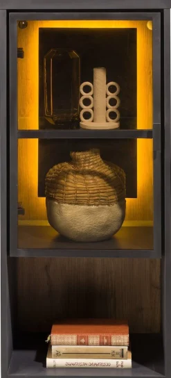 Online Henders en Hazel Avalon Glasdeur Wandkast Natural