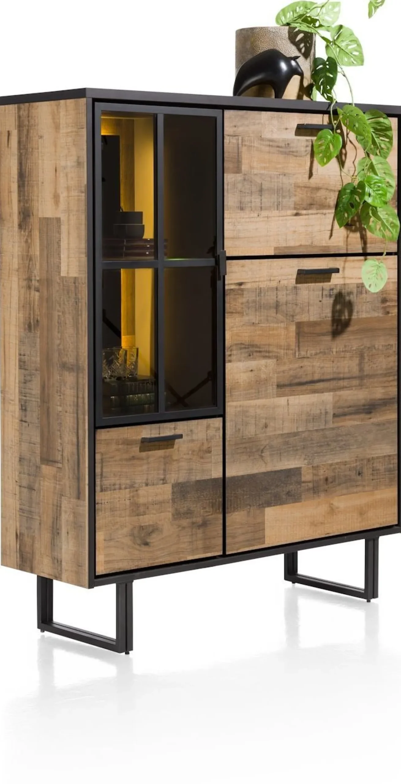 Clearance Henders en Hazel Avalon Highboard Driftwood