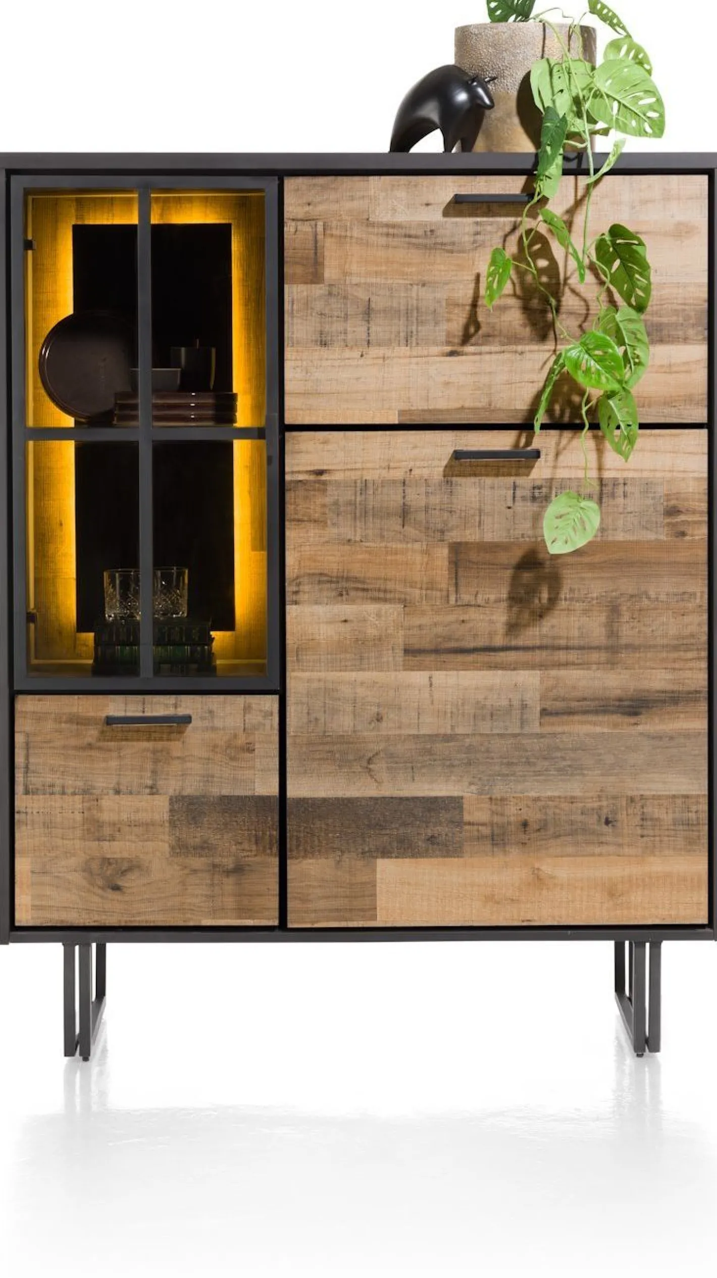 Clearance Henders en Hazel Avalon Highboard Driftwood