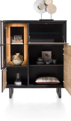 Online Henders en Hazel Avalon Highboard Natural