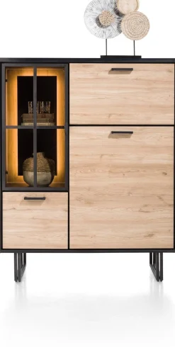 Online Henders en Hazel Avalon Highboard Natural